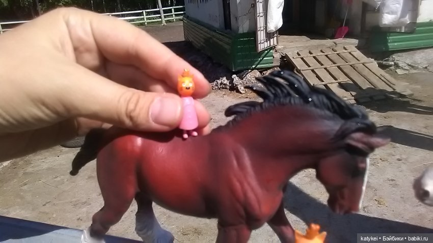 Что есть на конюшне — Интересные игрушки и фигурки (разное): редкие