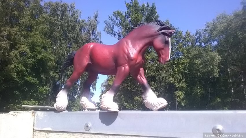 Что есть на конюшне — Интересные игрушки и фигурки (разное): редкие