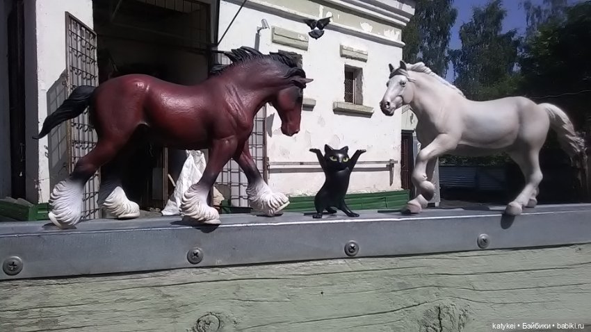 Что есть на конюшне — Интересные игрушки и фигурки (разное): редкие