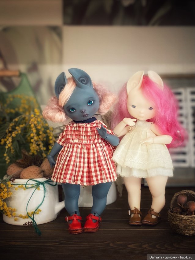 Спуни — Куклы Dust of Dolls (Даст оф Доллс): BJD (БЖД)