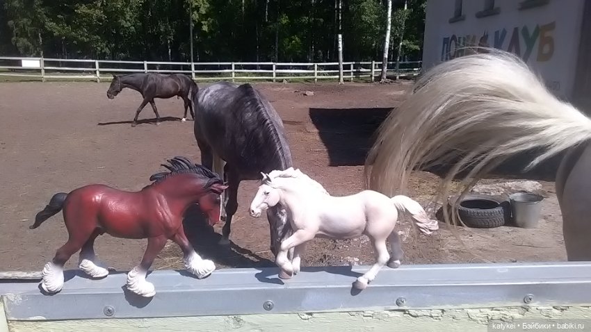 Что есть на конюшне — Интересные игрушки и фигурки (разное): редкие