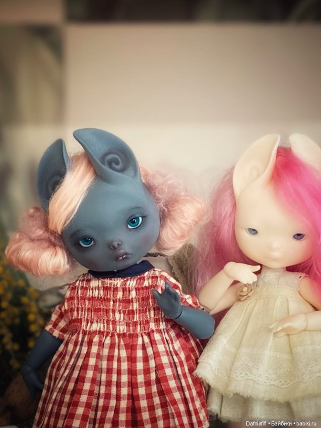 Спуни — Куклы Dust of Dolls (Даст оф Доллс): BJD (БЖД)