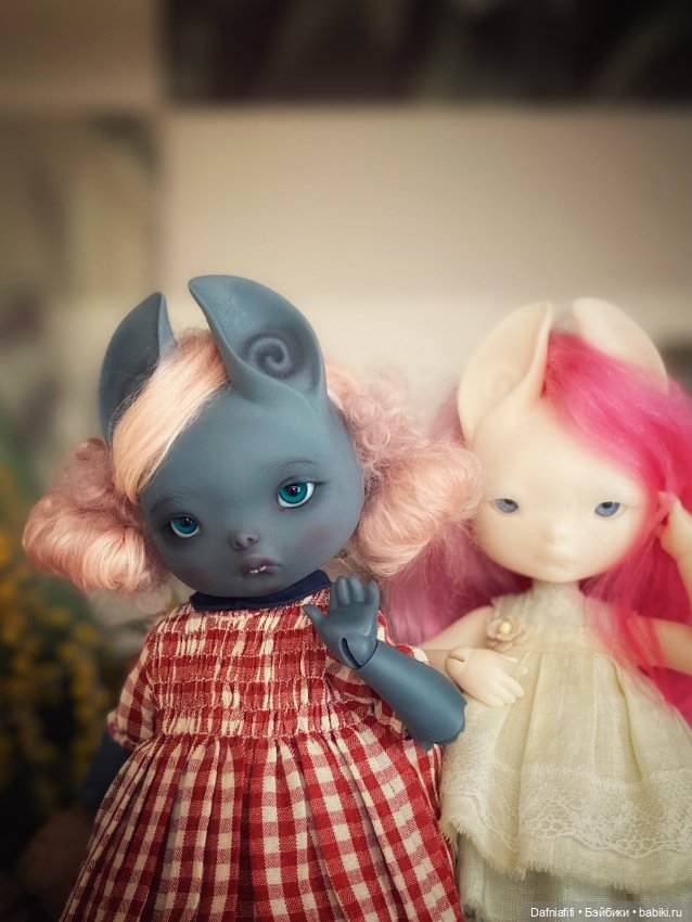Спуни — Куклы Dust of Dolls (Даст оф Доллс): BJD (БЖД)