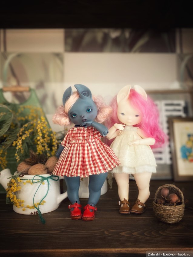 Спуни — Куклы Dust of Dolls (Даст оф Доллс): BJD (БЖД)