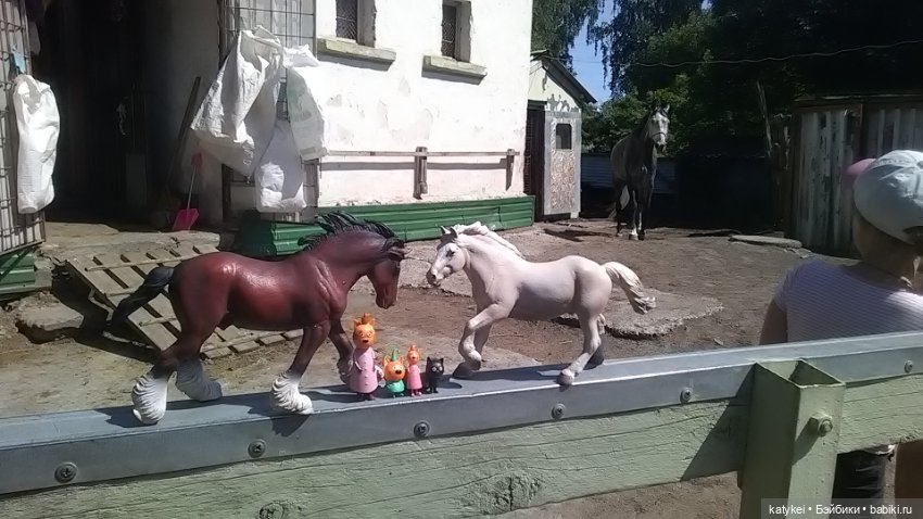 Что есть на конюшне — Интересные игрушки и фигурки (разное): редкие