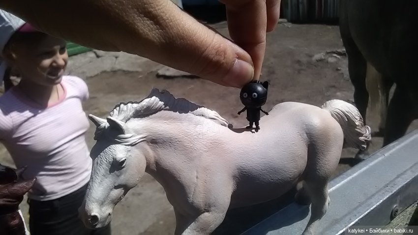 Что есть на конюшне — Интересные игрушки и фигурки (разное): редкие