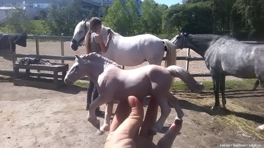 Что есть на конюшне — Интересные игрушки и фигурки (разное): редкие