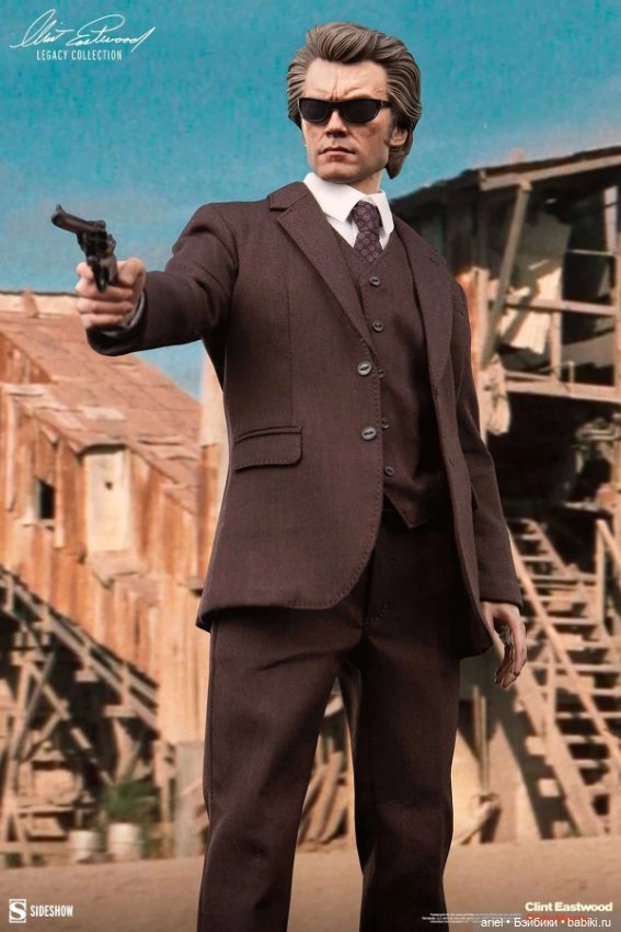 Sideshow анонсировали фигурку Гарри Каллахана по мотивам фильма «Грязный Гарри» (фото 2)