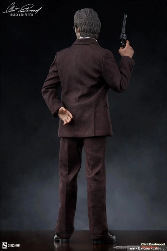 Sideshow анонсировали фигурку Гарри Каллахана по мотивам фильма «Грязный Гарри» (фото 6)