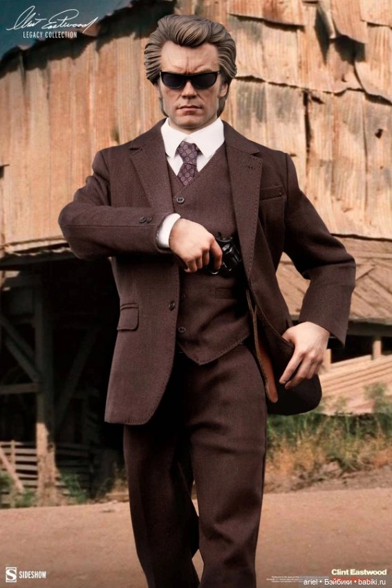 Sideshow анонсировали фигурку Гарри Каллахана по мотивам фильма «Грязный Гарри»