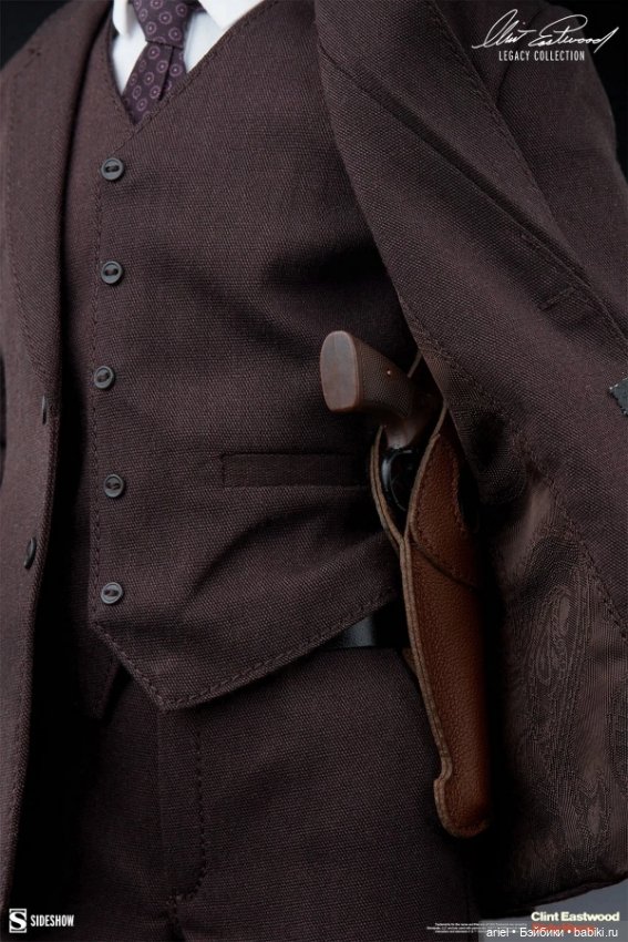 Sideshow анонсировали фигурку Гарри Каллахана по мотивам фильма «Грязный Гарри» (фото 9)