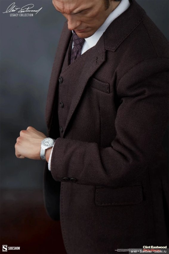 Sideshow анонсировали фигурку Гарри Каллахана по мотивам фильма «Грязный Гарри» (фото 7)