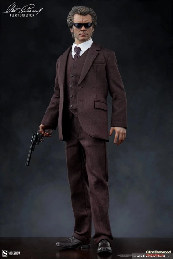 Sideshow анонсировали фигурку Гарри Каллахана по мотивам фильма «Грязный Гарри» (фото 5)