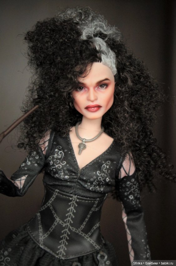 Беллатриса — ООАК и репейнт кукол (Custom): Barbie (фото 5)