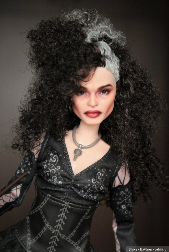 Беллатриса — ООАК и репейнт кукол (Custom): Barbie (фото 2)