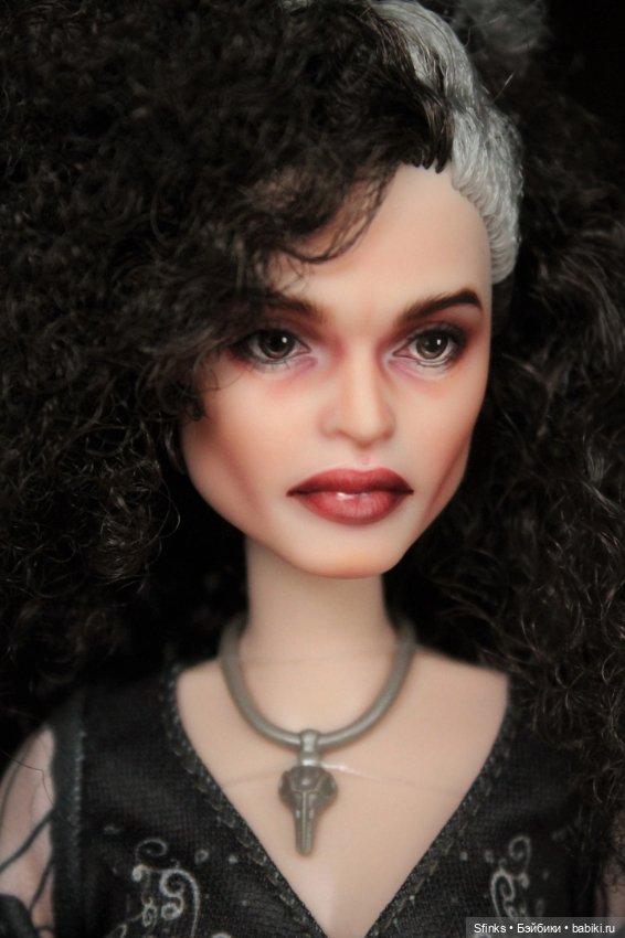 Беллатриса — ООАК и репейнт кукол (Custom): Barbie (фото 3)