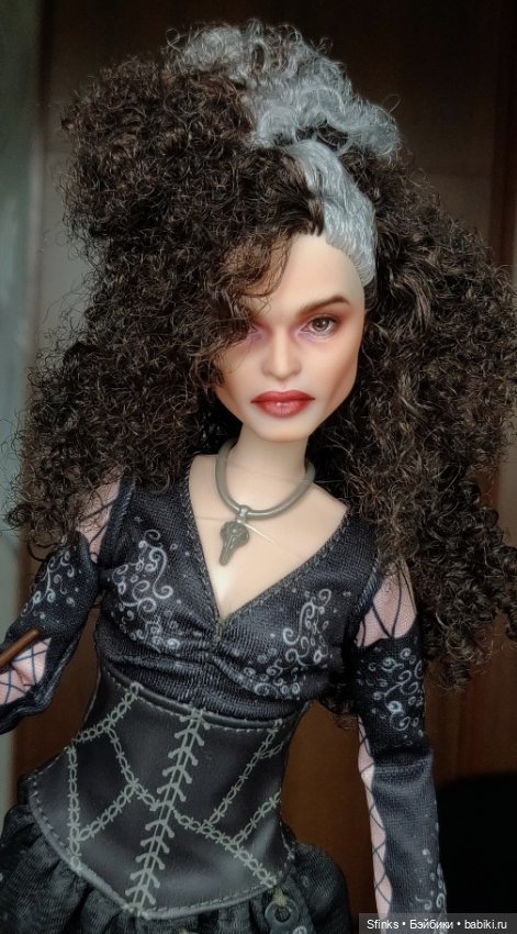 Беллатриса — ООАК и репейнт кукол (Custom): Barbie