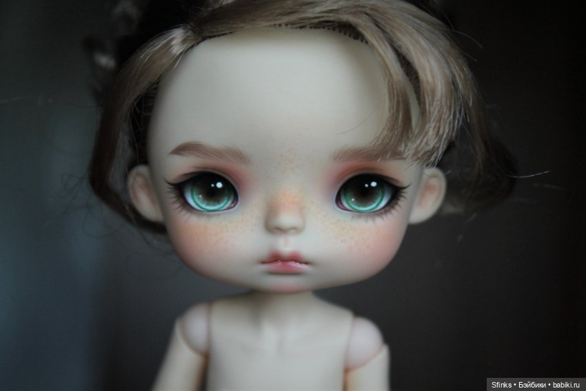 Рисую Монст — ООАК и репейнт кукол (Custom): Barbie (фото 7)