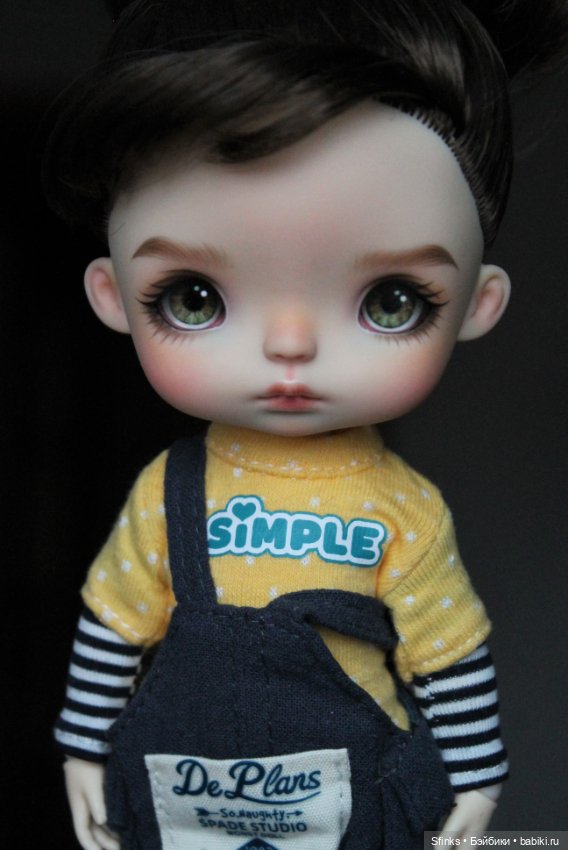 Рисую Монст — ООАК и репейнт кукол (Custom): Barbie (фото 2)