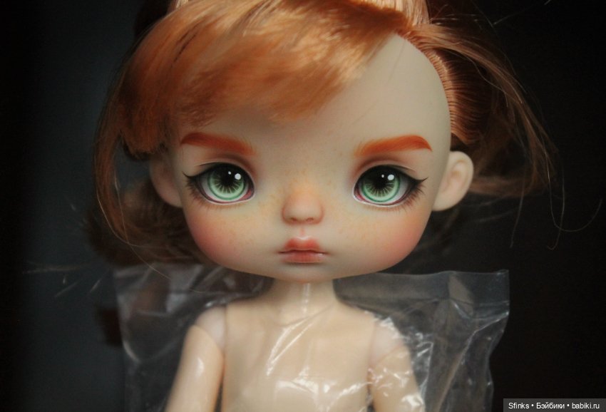 Рисую Монст — ООАК и репейнт кукол (Custom): Barbie (фото 5)