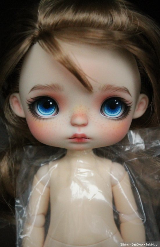 Рисую Монст — ООАК и репейнт кукол (Custom): Barbie