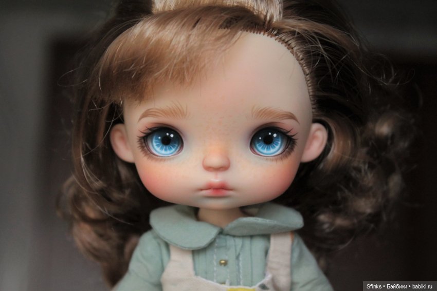 Рисую Монст — ООАК и репейнт кукол (Custom): Barbie (фото 3)