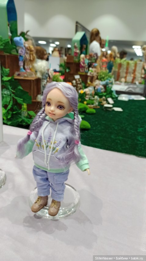 Доллскар 2023 — Выставки кукол и мишек Тедди: фоторепортажи