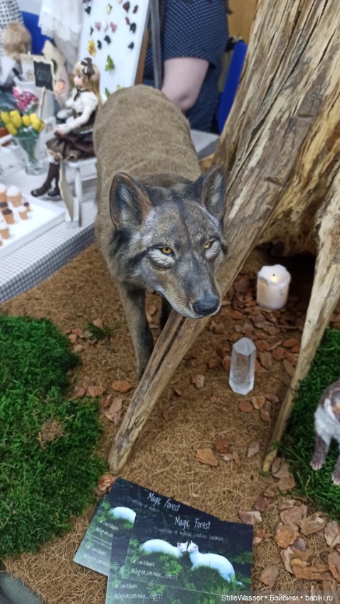 Доллскар 2023 — Выставки кукол и мишек Тедди: фоторепортажи (фото 2)