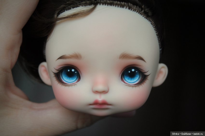 Рисую Монст — ООАК и репейнт кукол (Custom): Barbie (фото 10)