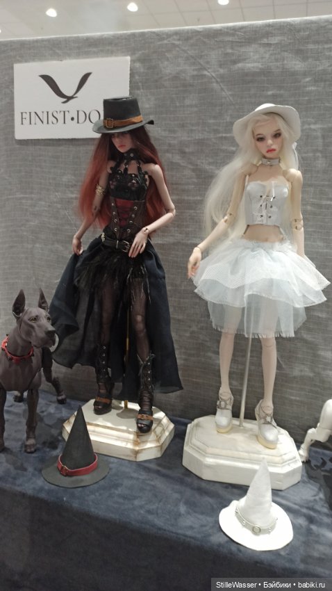 Доллскар 2023 — Выставки кукол и мишек Тедди: фоторепортажи