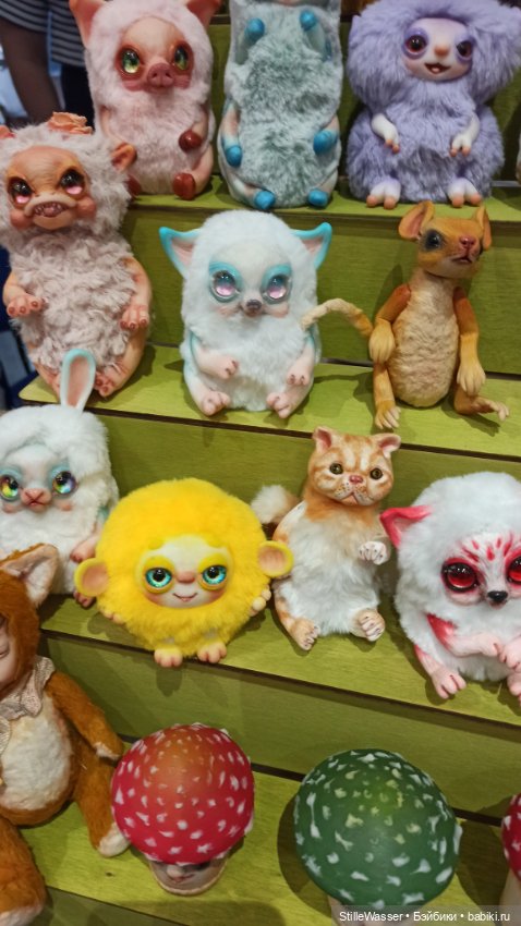 Доллскар 2023 — Выставки кукол и мишек Тедди: фоторепортажи