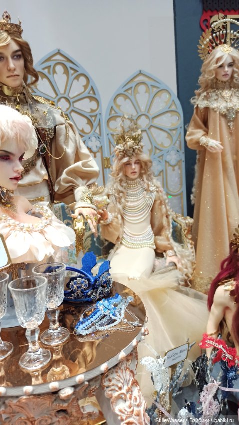 Доллскар 2023 — Выставки кукол и мишек Тедди: фоторепортажи