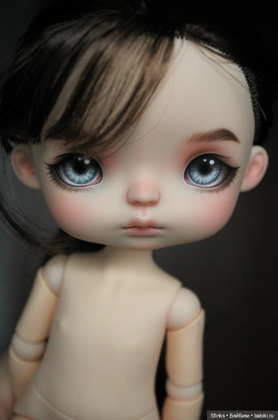 Рисую Монст — ООАК и репейнт кукол (Custom): Barbie (фото 6)