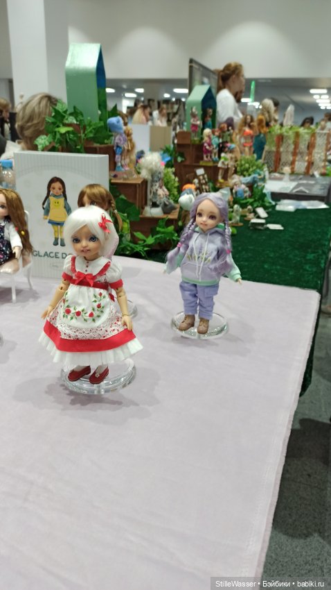 Доллскар 2023 — Выставки кукол и мишек Тедди: фоторепортажи