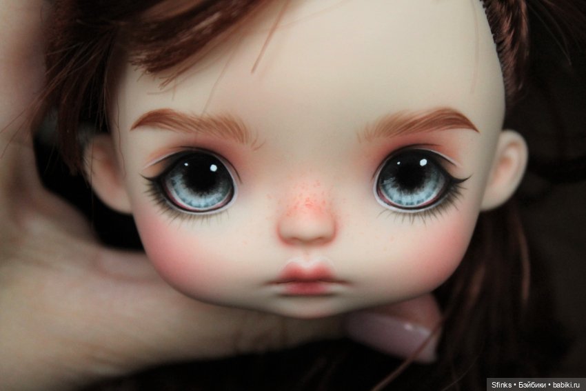 Рисую Монст — ООАК и репейнт кукол (Custom): Barbie (фото 9)