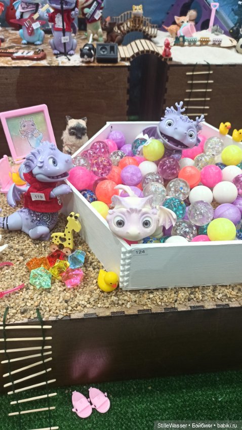 Доллскар 2023 — Выставки кукол и мишек Тедди: фоторепортажи (фото 6)