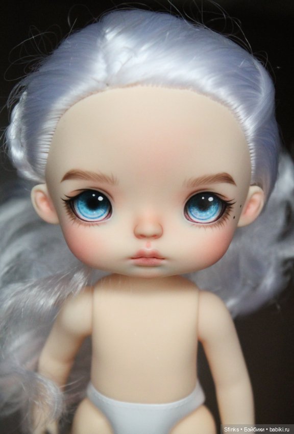 Рисую Монст — ООАК и репейнт кукол (Custom): Barbie (фото 4)