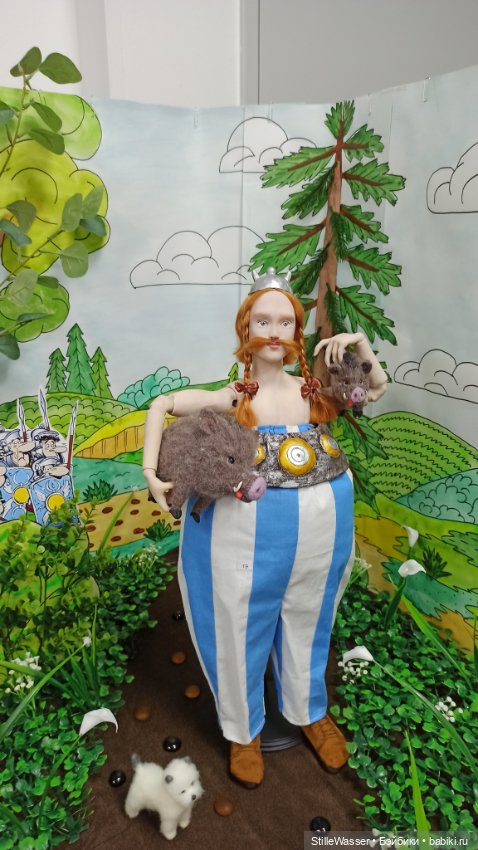 Доллскар 2023 (2 часть) — Выставки кукол и мишек Тедди: фоторепортажи