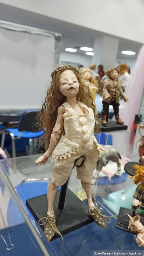 Доллскар 2023 (2 часть) — Выставки кукол и мишек Тедди: фоторепортажи