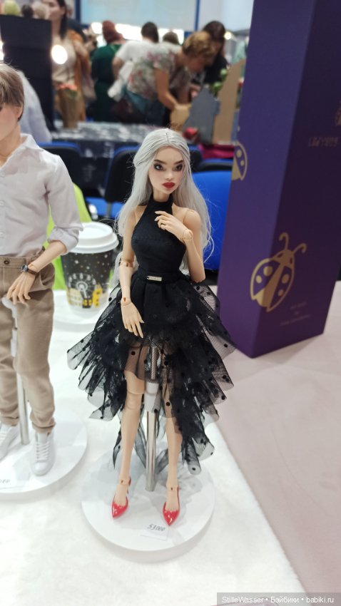 Доллскар 2023 (2 часть) — Выставки кукол и мишек Тедди: фоторепортажи (фото 4)