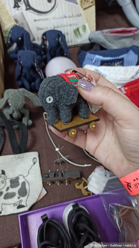 Доллскар 2023 — Выставки кукол и мишек Тедди: фоторепортажи