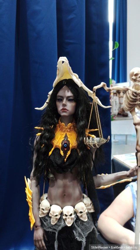 Доллскар 2023 (2 часть) — Выставки кукол и мишек Тедди: фоторепортажи