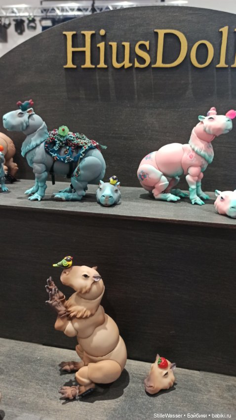 Доллскар 2023 (2 часть) — Выставки кукол и мишек Тедди: фоторепортажи (фото 10)