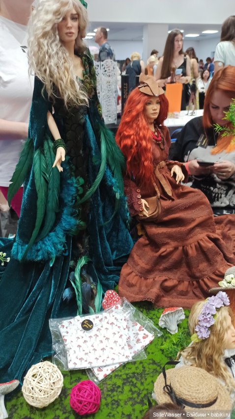 Доллскар 2023 (2 часть) — Выставки кукол и мишек Тедди: фоторепортажи