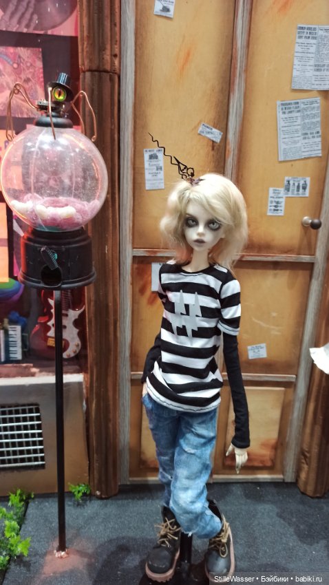 Доллскар 2023 (2 часть) — Выставки кукол и мишек Тедди: фоторепортажи