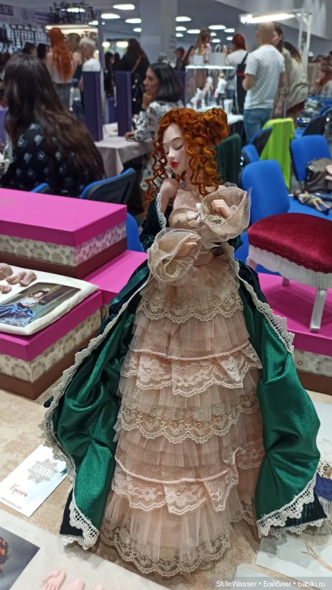 Доллскар 2023 — Выставки кукол и мишек Тедди: фоторепортажи