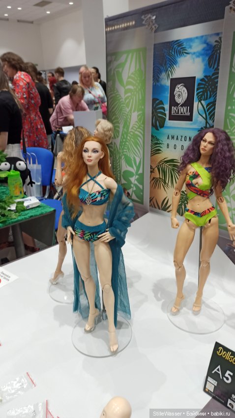 Доллскар 2023 (2 часть) — Выставки кукол и мишек Тедди: фоторепортажи
