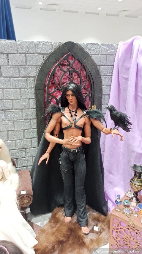 Доллскар 2023 (2 часть) — Выставки кукол и мишек Тедди: фоторепортажи