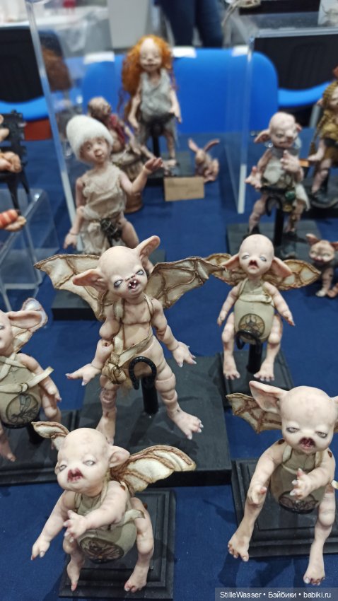 Доллскар 2023 (2 часть) — Выставки кукол и мишек Тедди: фоторепортажи