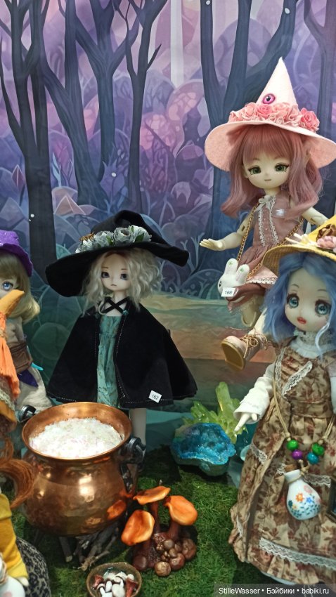 Доллскар 2023 (2 часть) — Выставки кукол и мишек Тедди: фоторепортажи